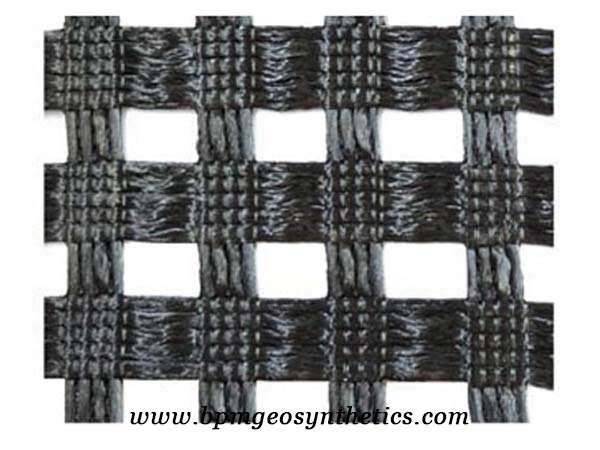 BPM Warp Knitting Polyester Geogrid