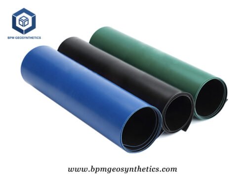 HDPE غشاء أرضي بطانة