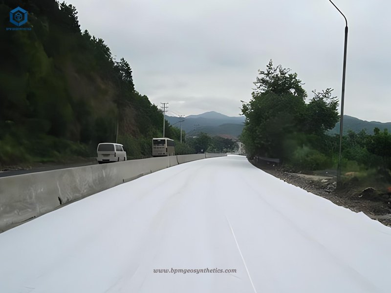 Non Woven Geotextile For Road Construction