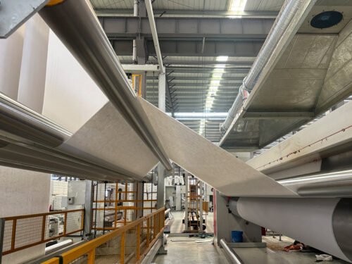 Short Fiber Non Woven Geotextile Manufacturer