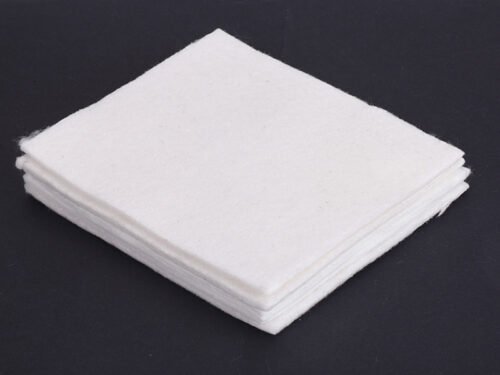 Short Staple Non Woven Needle Punched Geotextile Fabric