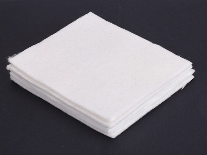 Short Staple Non Woven Needle Punched Geotextile Fabric