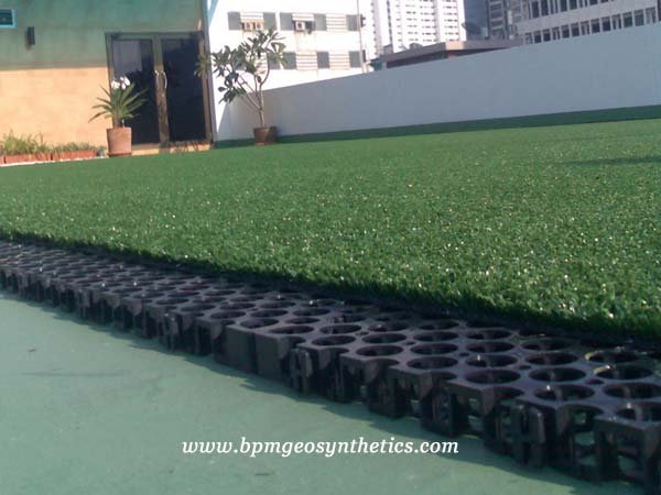 BPM Drainage Cell application in Thailand