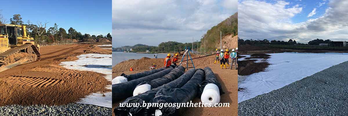 Filament Polyester Geotextile Applications