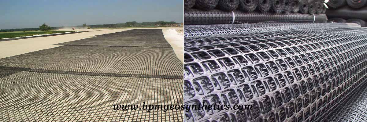 High Quality Plastic Geogrid for Road Construction Application