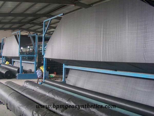 High Quality Polyprolylene Woven Geotextile Production