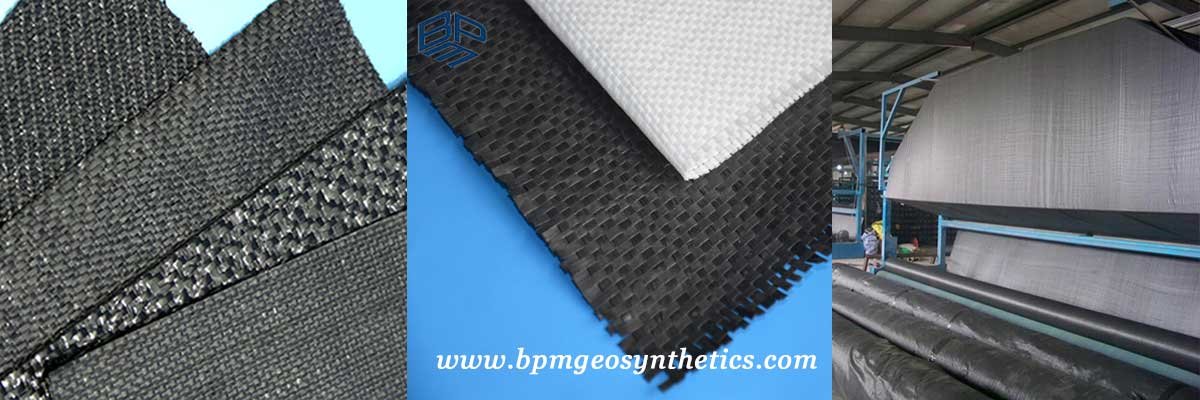 High Quality Polyprolylene Woven Geotextile Products