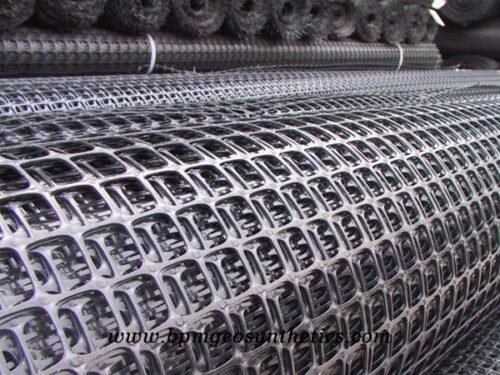 High Quality biaxial plastic geogrid price