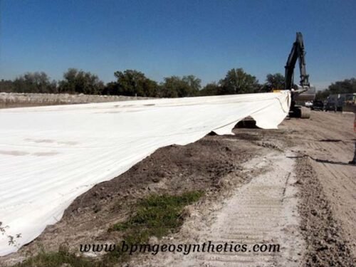 Hot Sale Pet Woven Geotextile Fabric