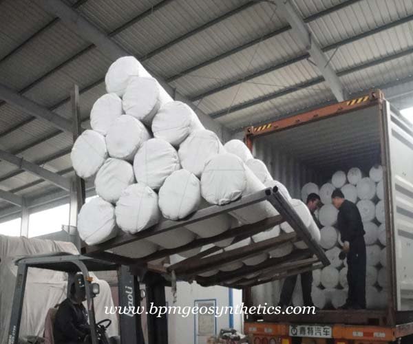 Non Woven Geotextile for Soccer Field in Poland Non Woven Geotextile for Soccer Field in Poland
