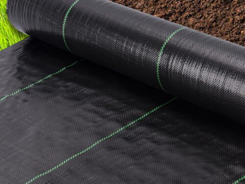 Polypropylene Woven Geotextile Roll For Road Construstion
