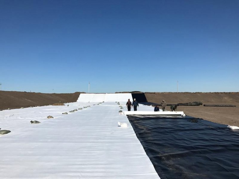 Quality Continuous Filament Non Woven Geotextile for Landfills
