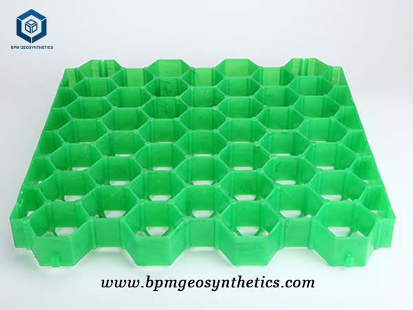 أرصفة العشب HDPE BPM لمواقف السيارات في أستراليا