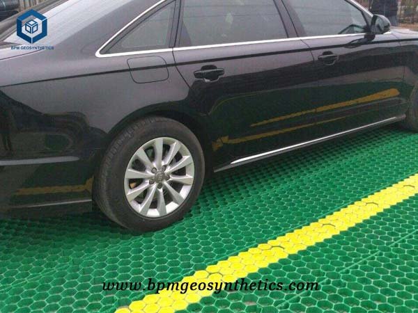 Pavimentadoras de grama de grama BPM HDPE para estacionamentos na Austrália