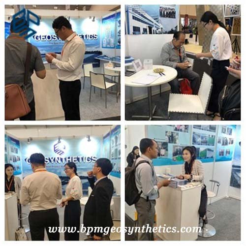 Geosynthetic Lining Systems were Showed on 16th Indonesia Exhibition