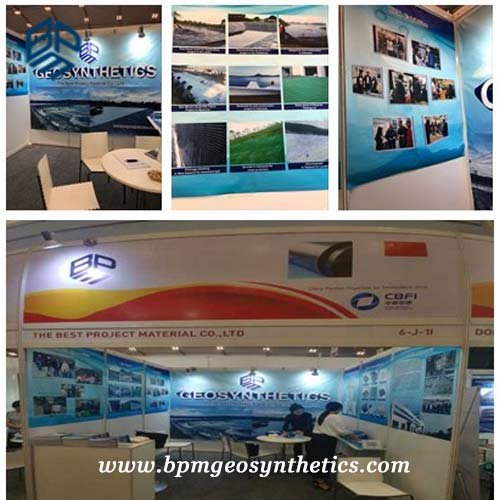 Geosynthetic Lining Systems were Showed on the 16th Indonesia Building Materials Exhibition