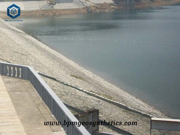 Needle Punched Geotextile Used For Embank Reinforcement Needle Punched Geotextile Used For Embank Reinforcement