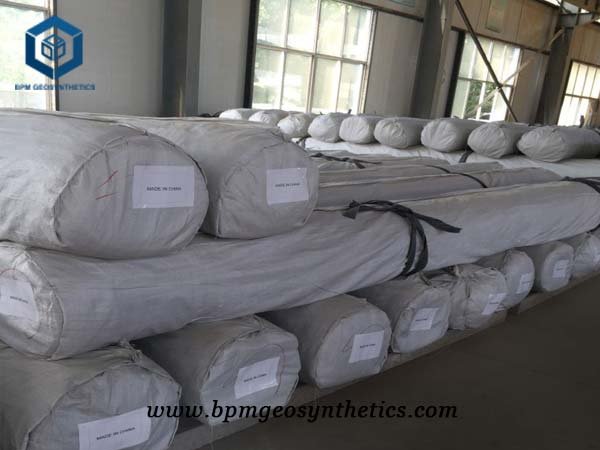 Needle Punched Geotextile