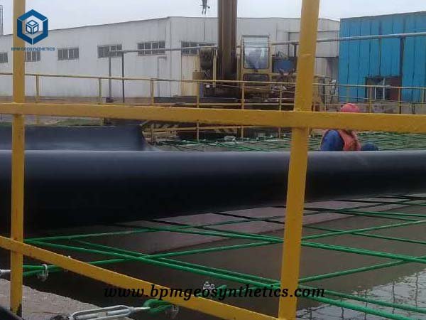 HDPE Landfill Liner for Waste Containment