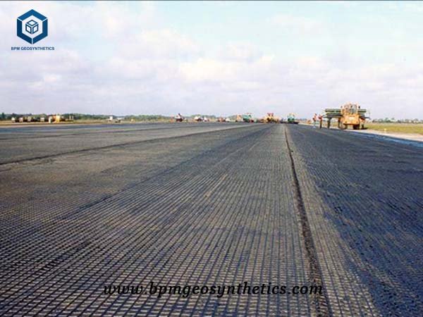 Geogrid Material for Road construction in Korea Geogrid Material for Road construction in Korea