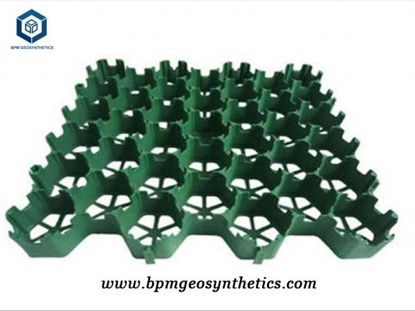 BPM Geotechnical Fabric about grass paver