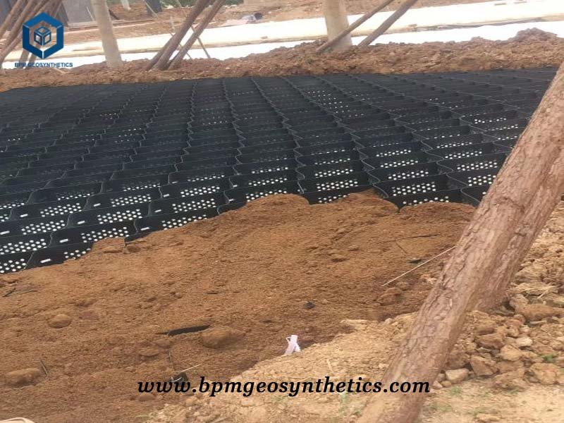 Geosynthetic Construction Material for Road Reinforcement