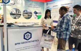 BPM Geo Material Showed on the BIG 5 Construction Exhibition in DUBAI