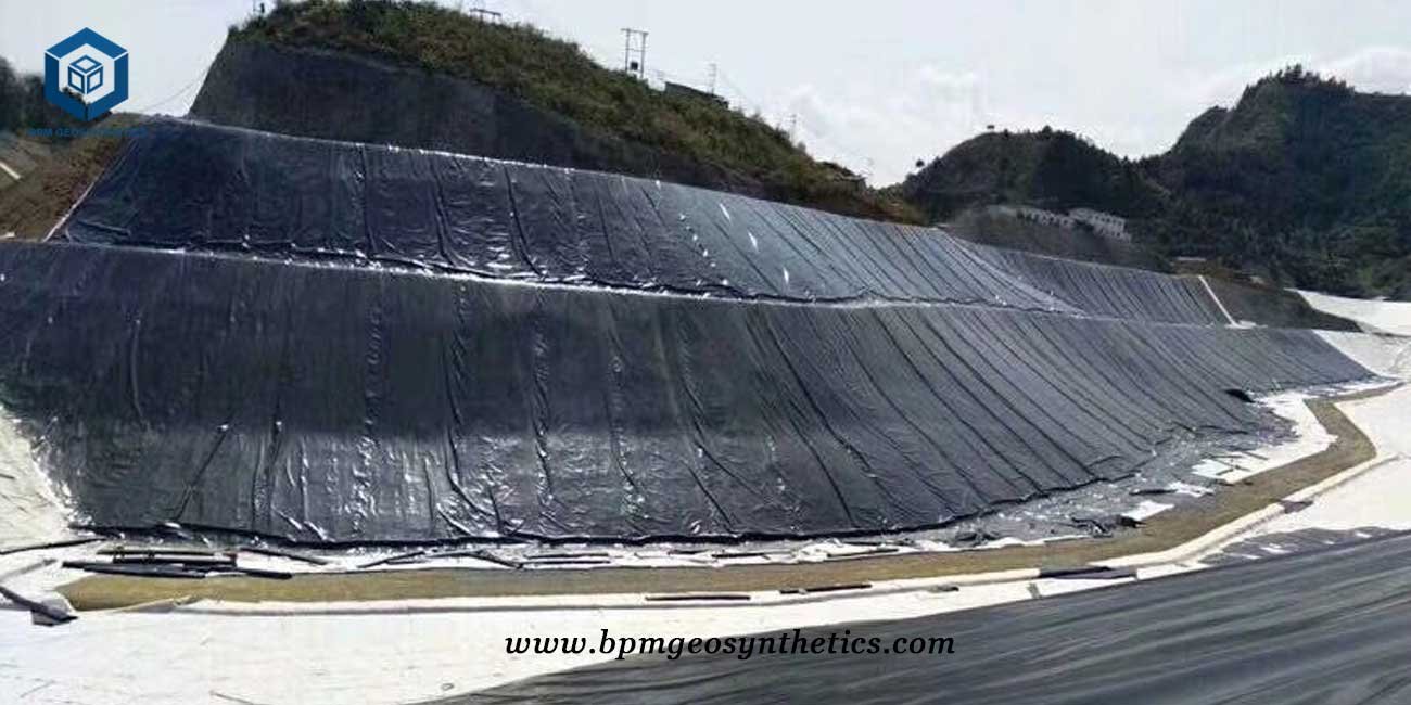 HDPE Dam Liners for Irrigation Water Storage Project in Morocco