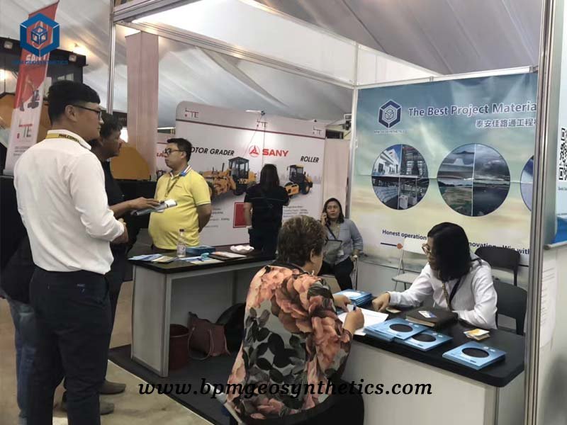 Pameran geosintetik BPM