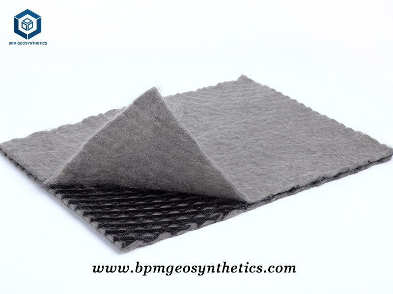 Geocomposite Drainage Net for Dam Construction Project in Guizhou