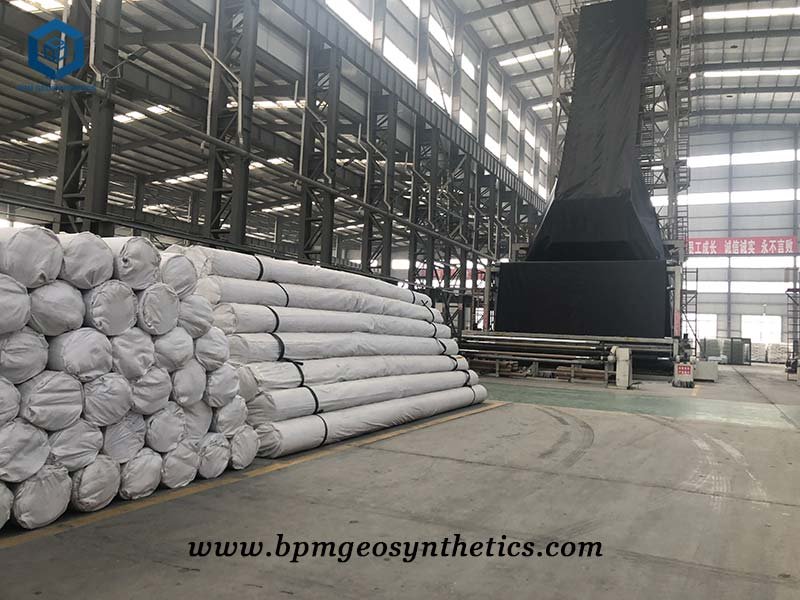 HDPE Geomembrane Liner for Mining Project in Indonesia