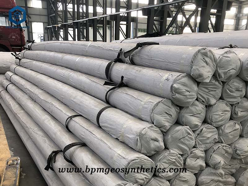 HDPE Geomembrane Liner untuk Penimbunan Sampah Padat di Ekuador HDPE Geomembrane Liner untuk Penimbunan Sampah Padat di Ekuador