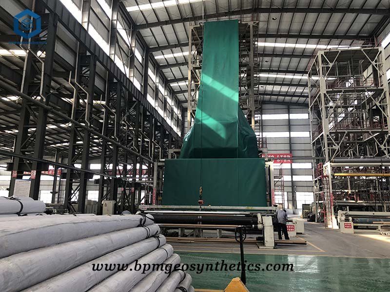 HDPE Geomembrane Liner untuk Penimbunan Sampah di Ekuador HDPE Geomembrane Liner untuk Penimbunan Sampah di Ekuador