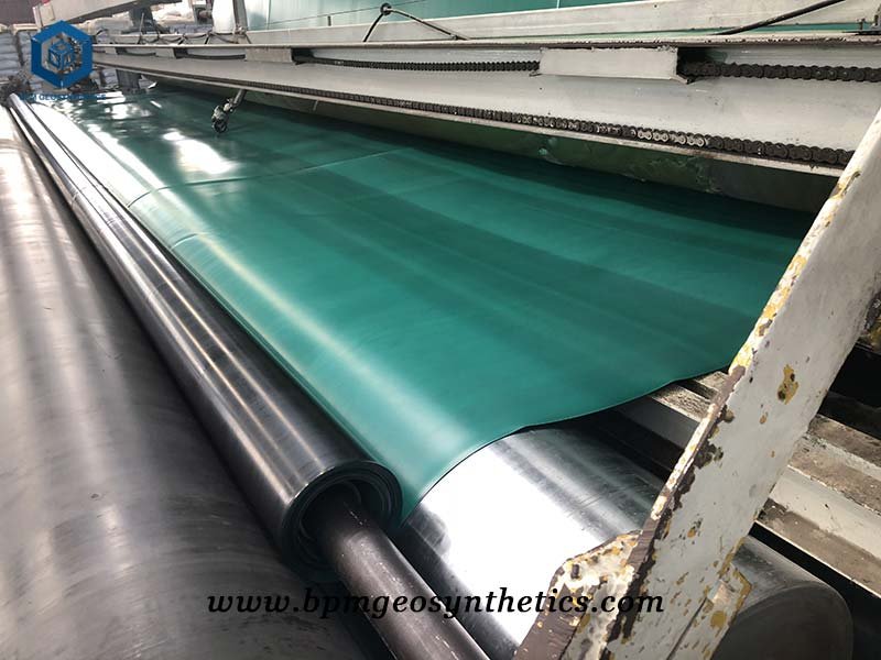 HDPE Geomembrane untuk Penimbunan Sampah Padat di Ekuador HDPE Geomembrane untuk Penimbunan Sampah Padat di Ekuador