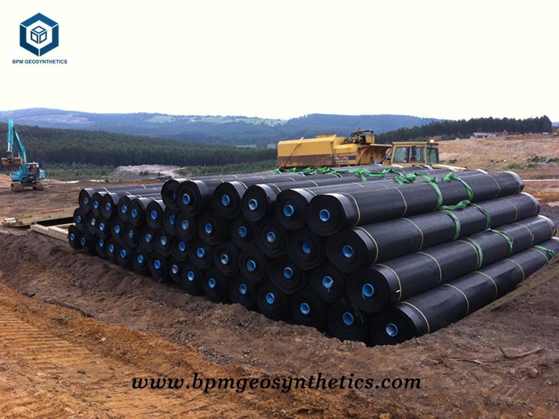 Sistem Lapisan Geotextile Geomembrane untuk Proyek TPA di Chili