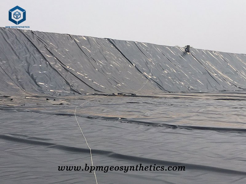 Geotextile Geomembrane Lining System for Landfill in Chile