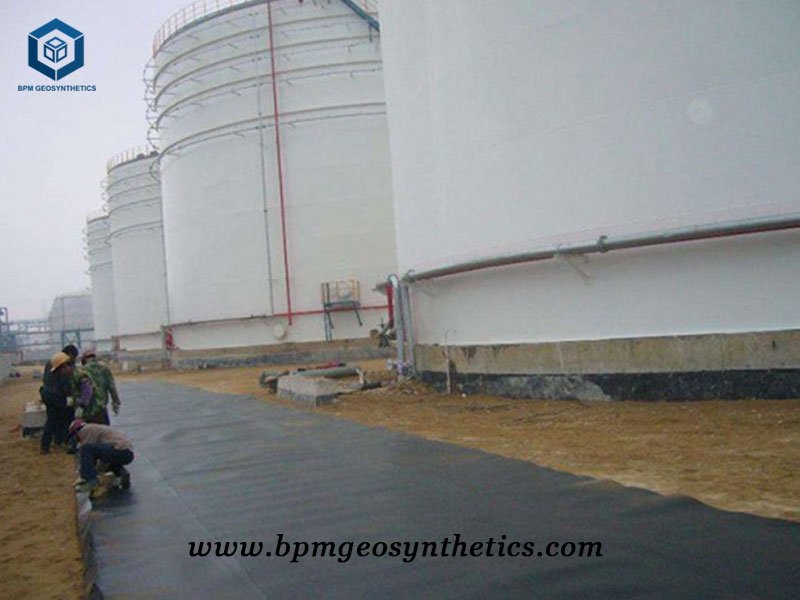 PVC Geomembrane untuk Proyek Penyimpanan Minyak di Indonesia