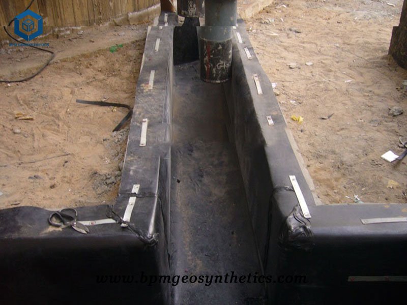 PVC Geomembrane for oil Storage in Indonesia