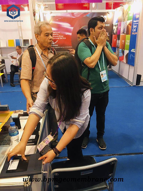 Produtos de revestimento geossintético BPM serão exibidos na 125ª Feira de Cantão da China