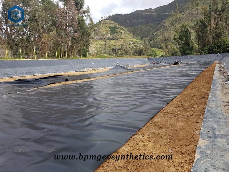 Farm Pond Liners for Fish Ponds in Philippines