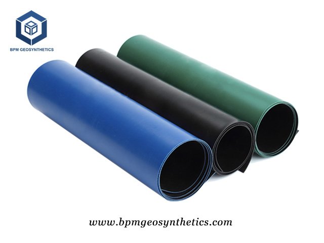 HDPE geomembrane home