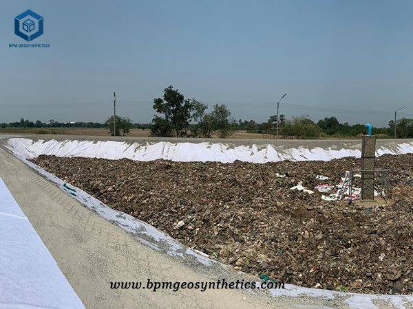 BPM Landfill Geomembrane For Waste Containment Project In Thailand