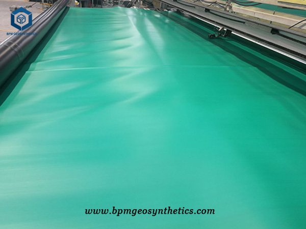 Green Pond liner for Aquaculture in Zambia