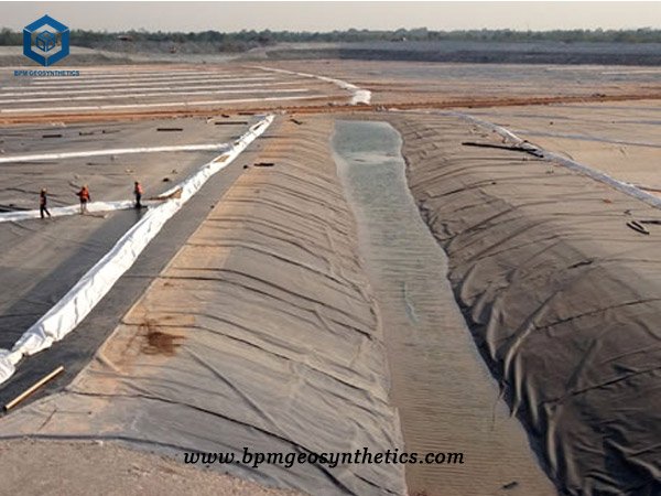 High Density Polyethylene Geomembrane for Landfill Project in Ghana