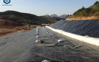 Polyethylene Geomembrane for Landfill Project in Ghana
