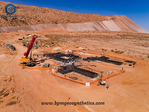 composite geomembrane lining system for Mining Projects in Congo