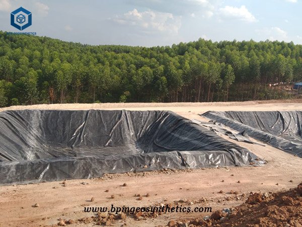 Polyethylene Liner untuk Proyek Pengeboran Minyak di Indonesia