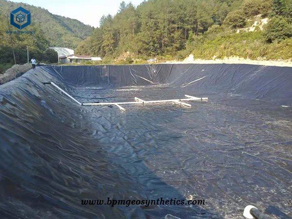 High Density Polyethylene Liner untuk Copper Heap Leaching di Indonesia