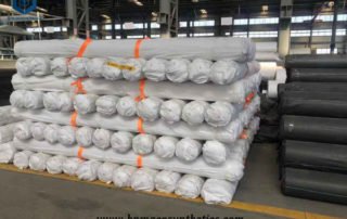 Farm Pond Liner for Fish Pond in Indonesia