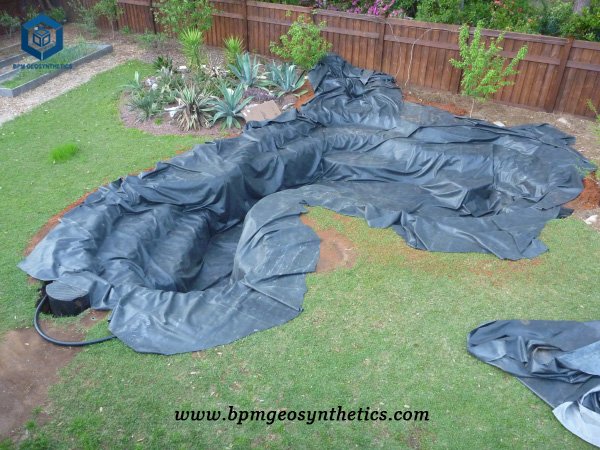 Revestimientos de estanque de HDPE realizados para proyectos de jardines en EE. UU. Revestimientos de estanque de HDPE realizados para proyectos de jardines en EE. UU.